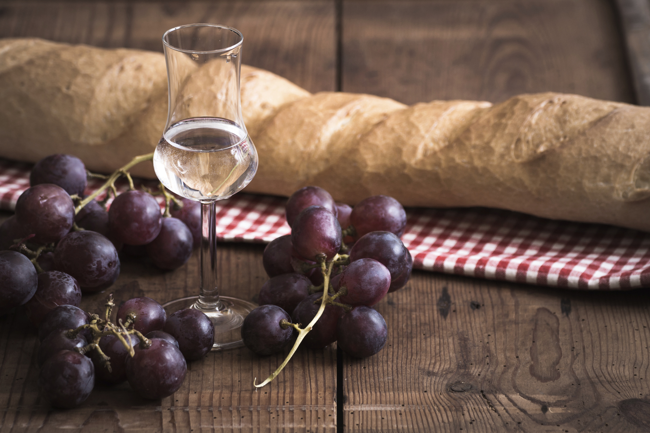 Italienischer digestivo: Grappa