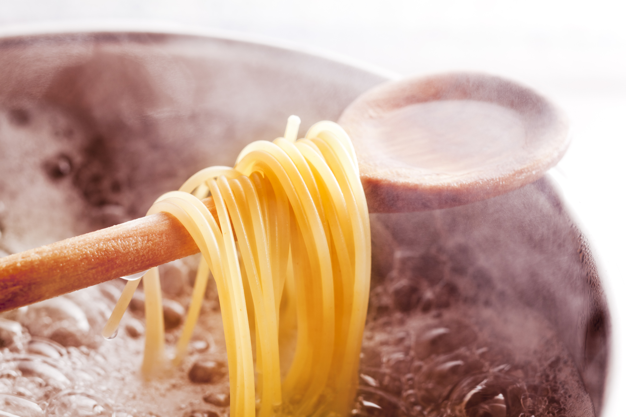 Pasta richtig kochen