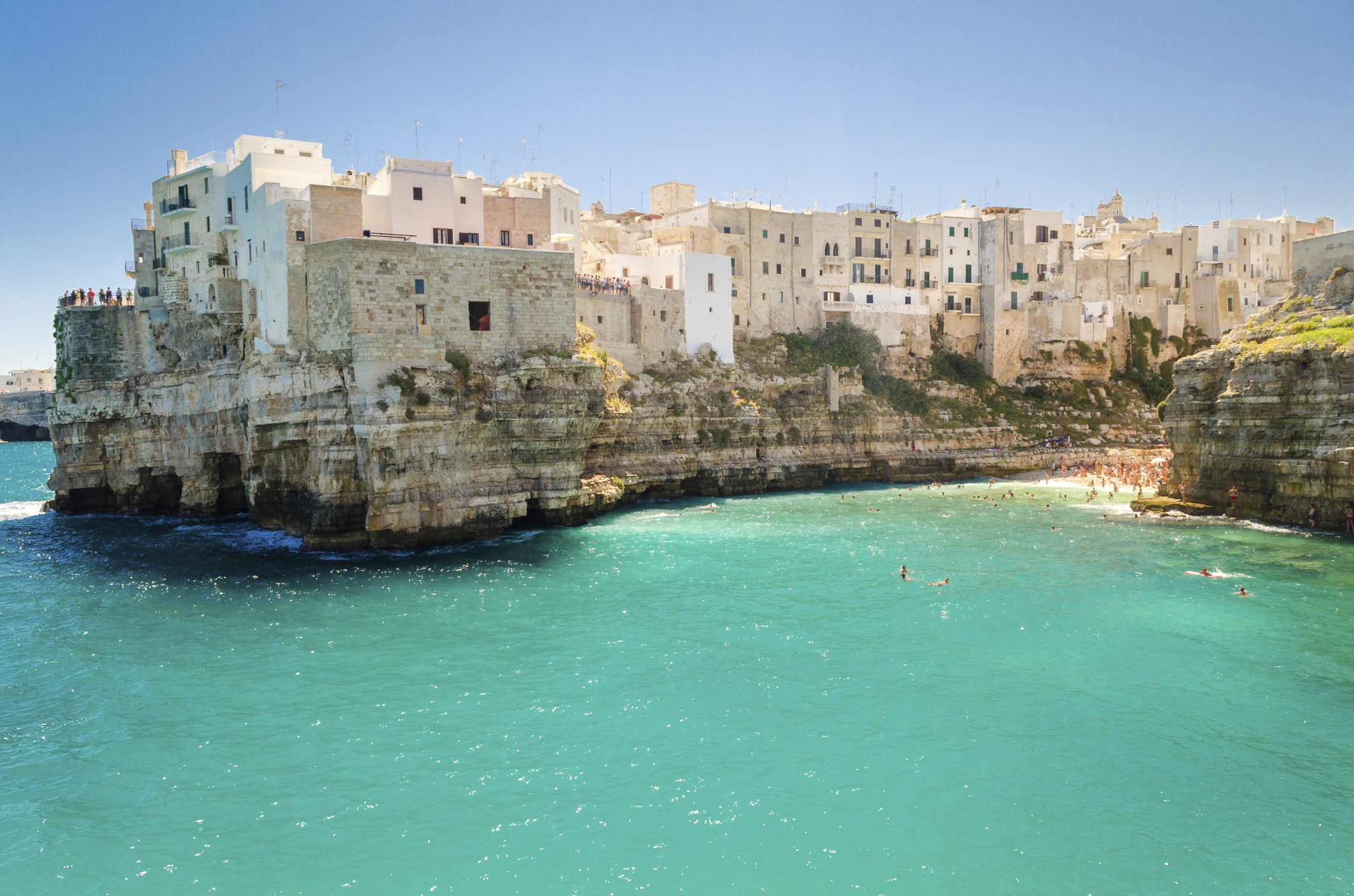 Polignano a Mare in Apulien