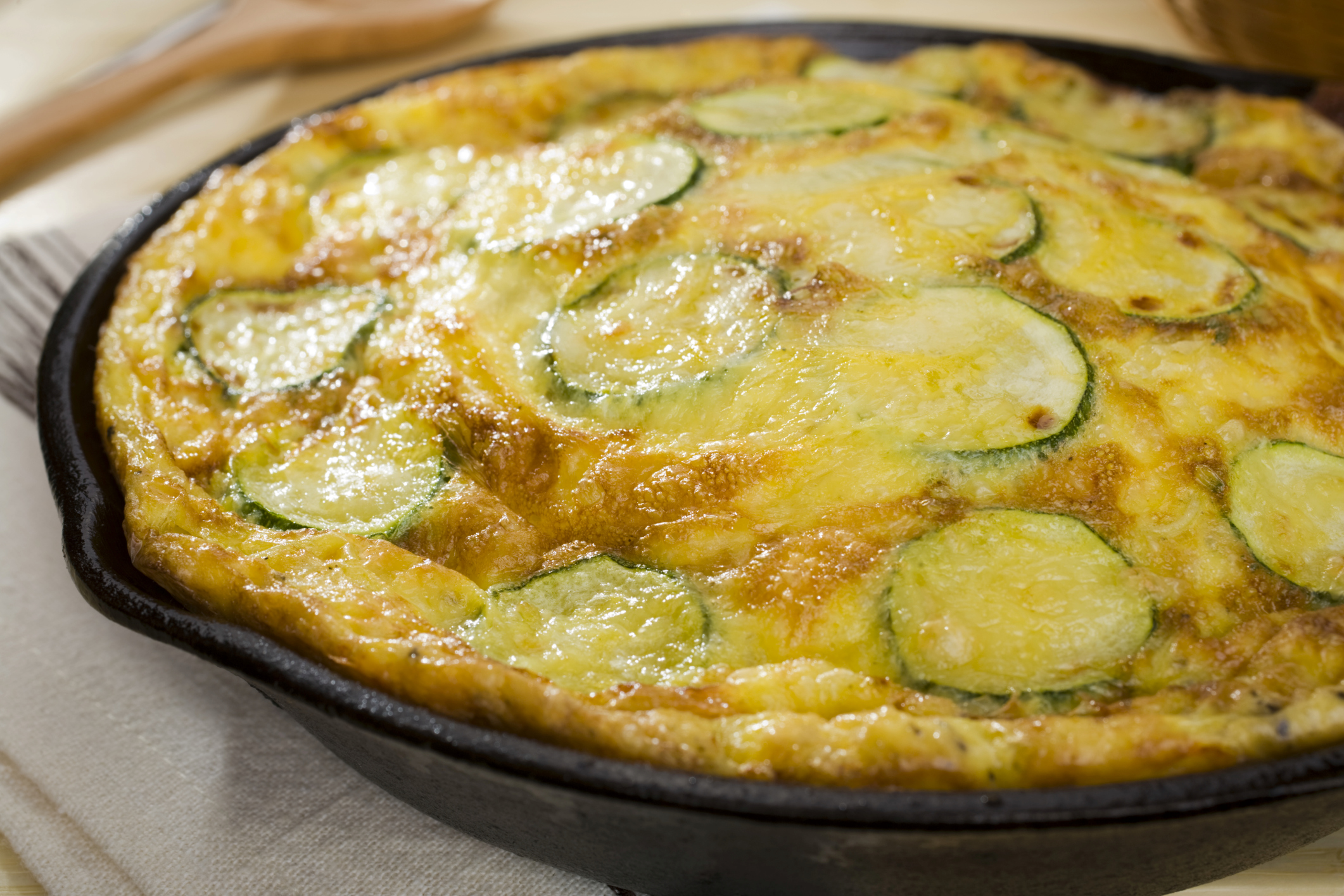 Zucchini Frittata: Ein italienisches Rezept