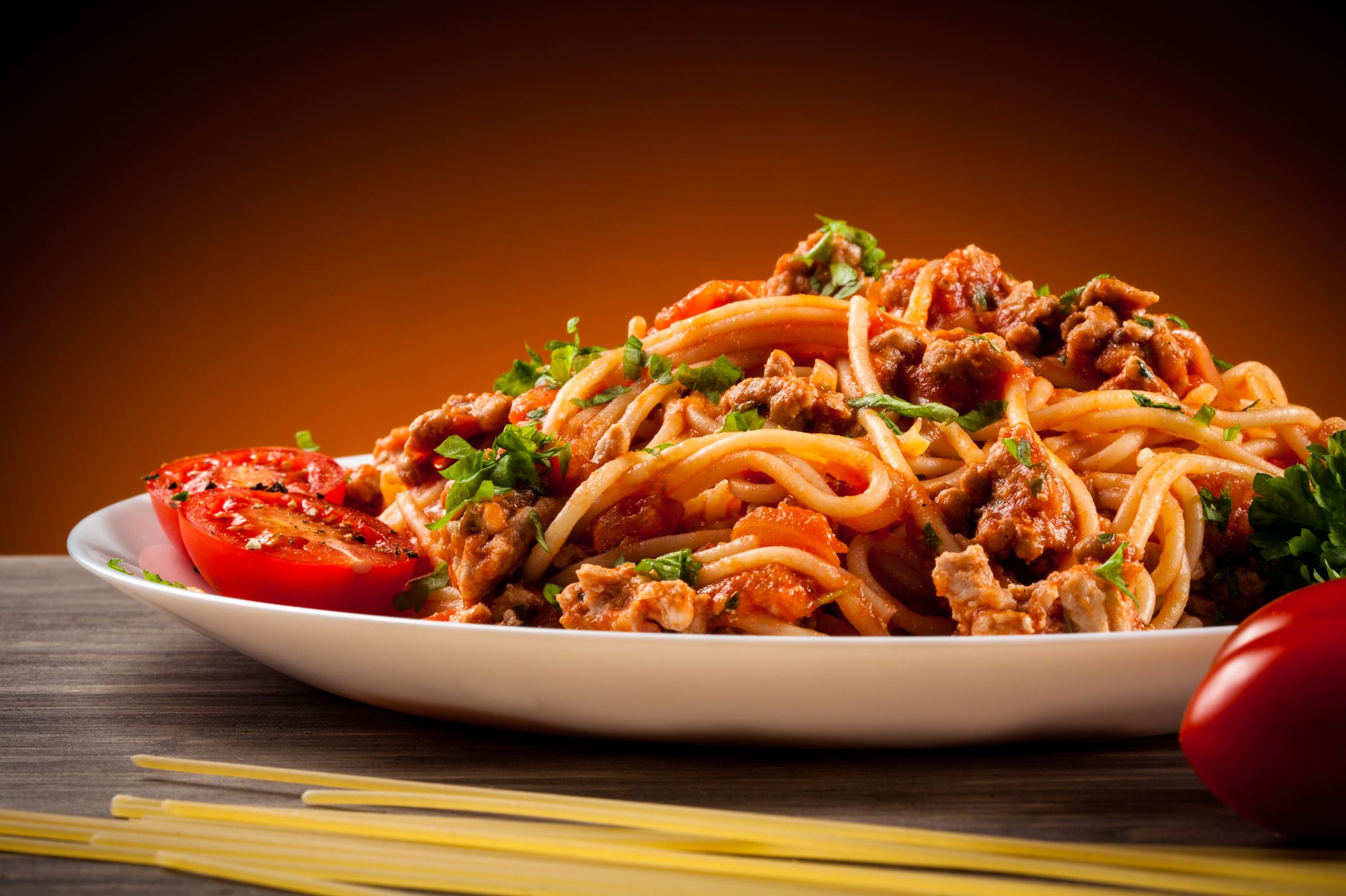 Leckere Pasta alla Bolognese