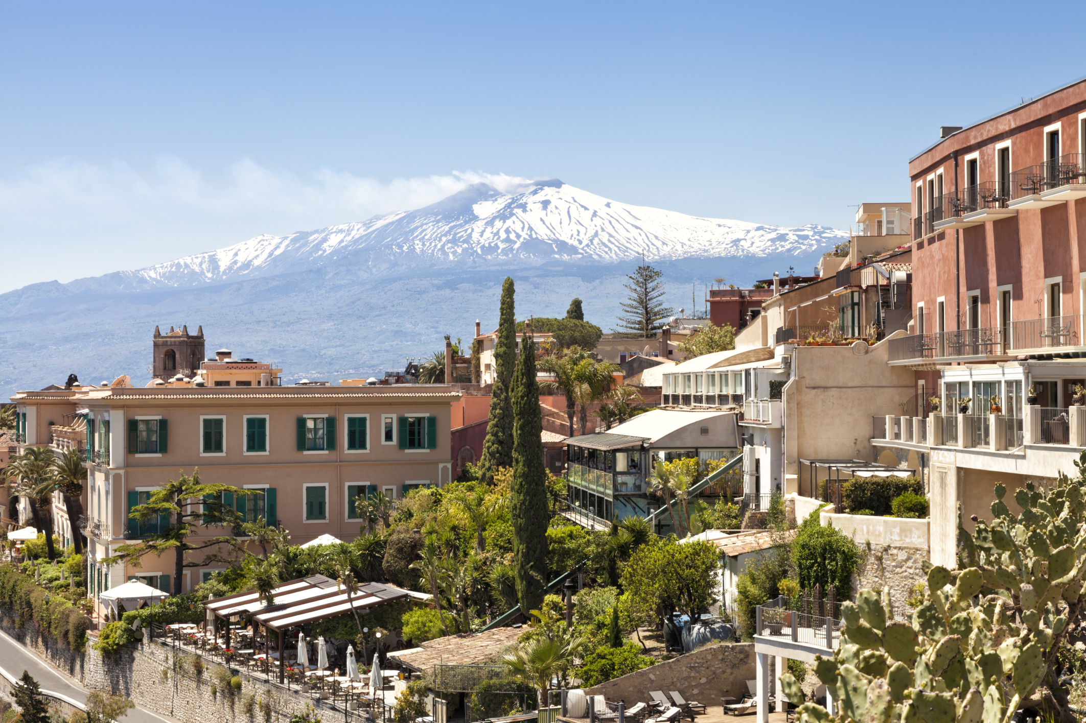 Panorama von Taormina