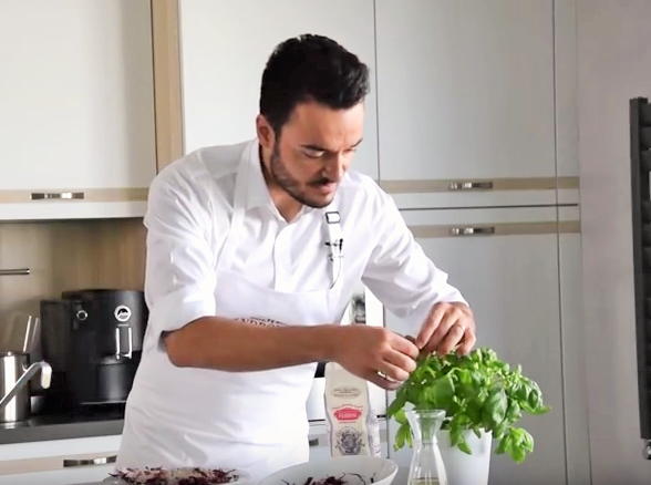 Kochen mit Andronaco 11: Risotto al Radicchio