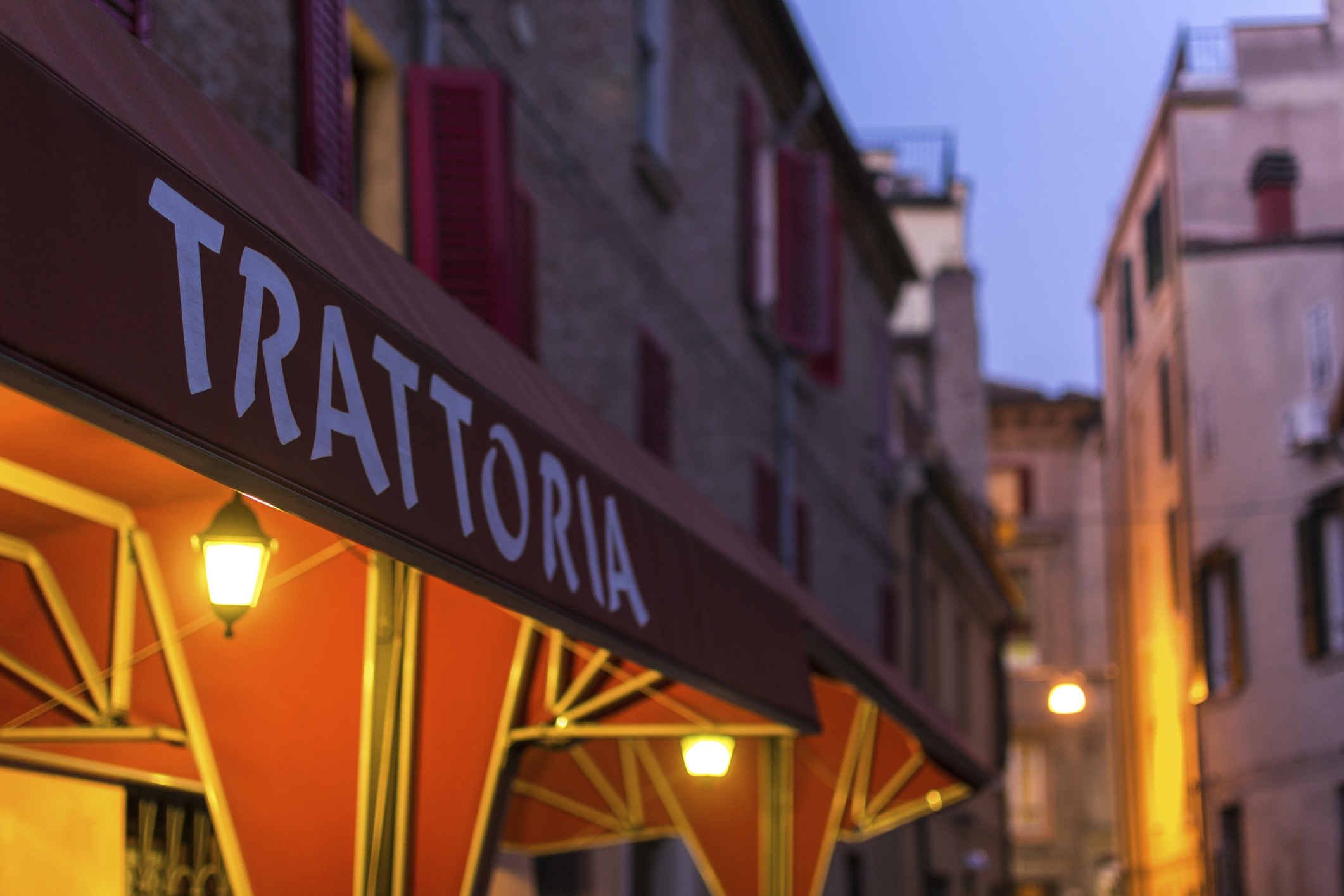 Feinste italienische Restaurants in der Stadt