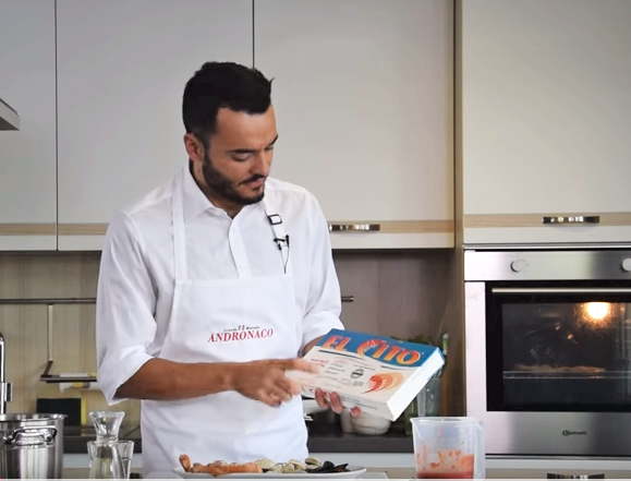 Kochen mit Andronaco 15: Mediterrane Fischsuppe