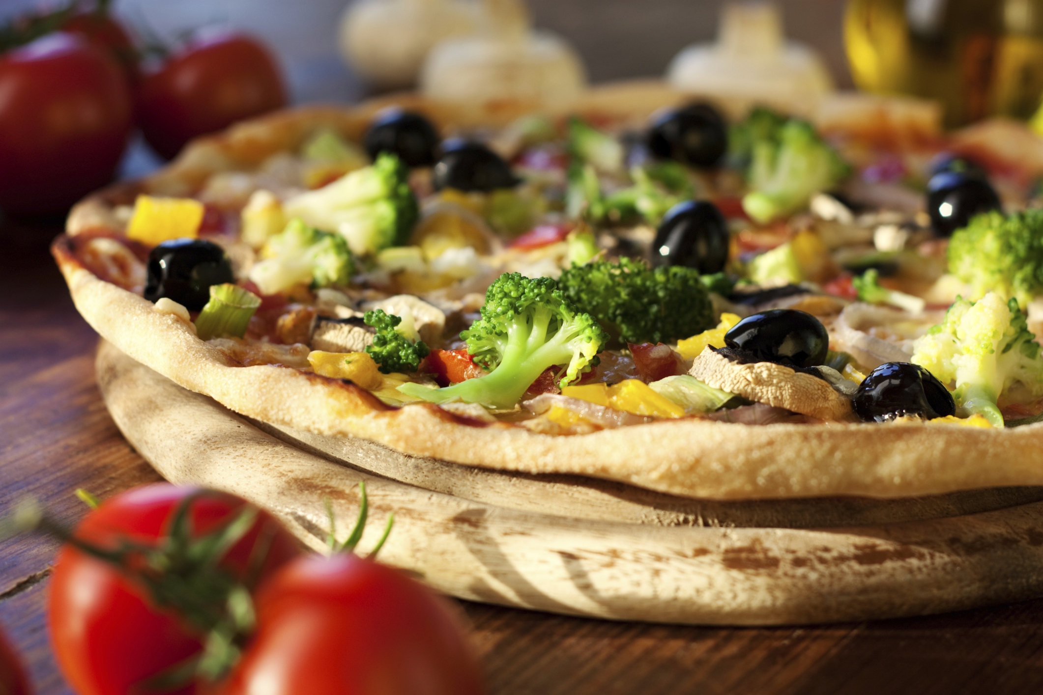 Pizza – purer Genuss
