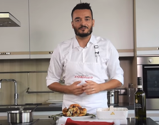 Kochen mit Andronaco 28: Pollo Campese ripieno
