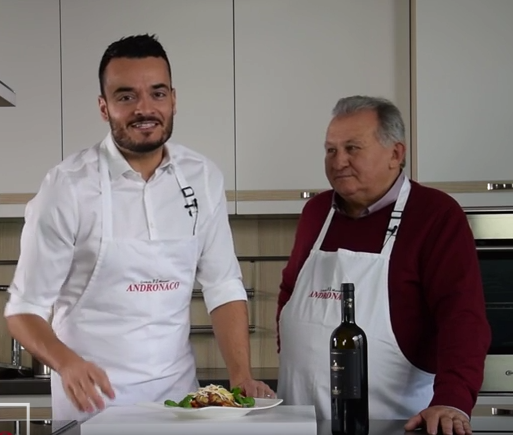 Kochen mit Andronaco 29: Pasta alla Norma