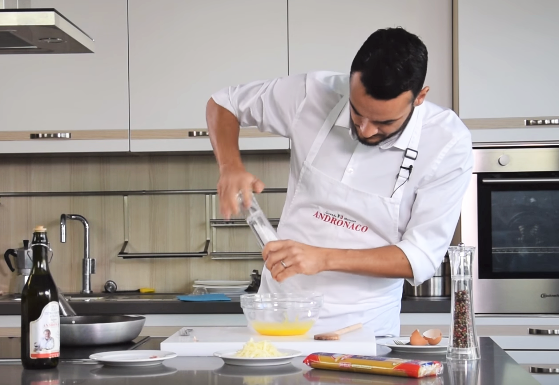 Kochen mit Andronaco 31: Spaghetti alla Carbonara