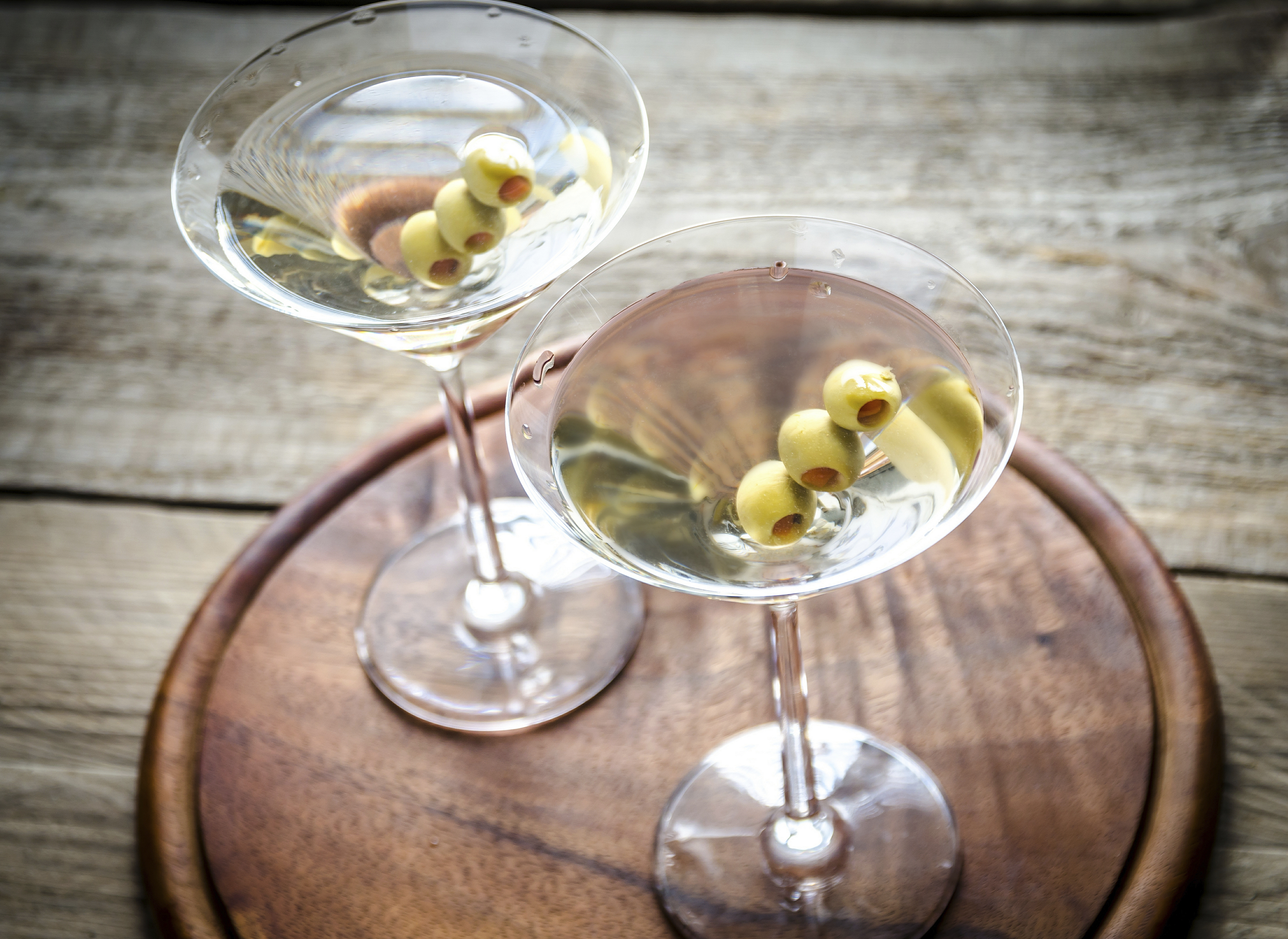 Aperitif-Klassiker Martini