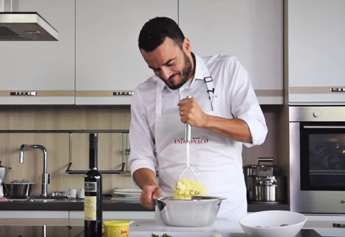 Kochen mit Andronaco 35: Gattó di patate