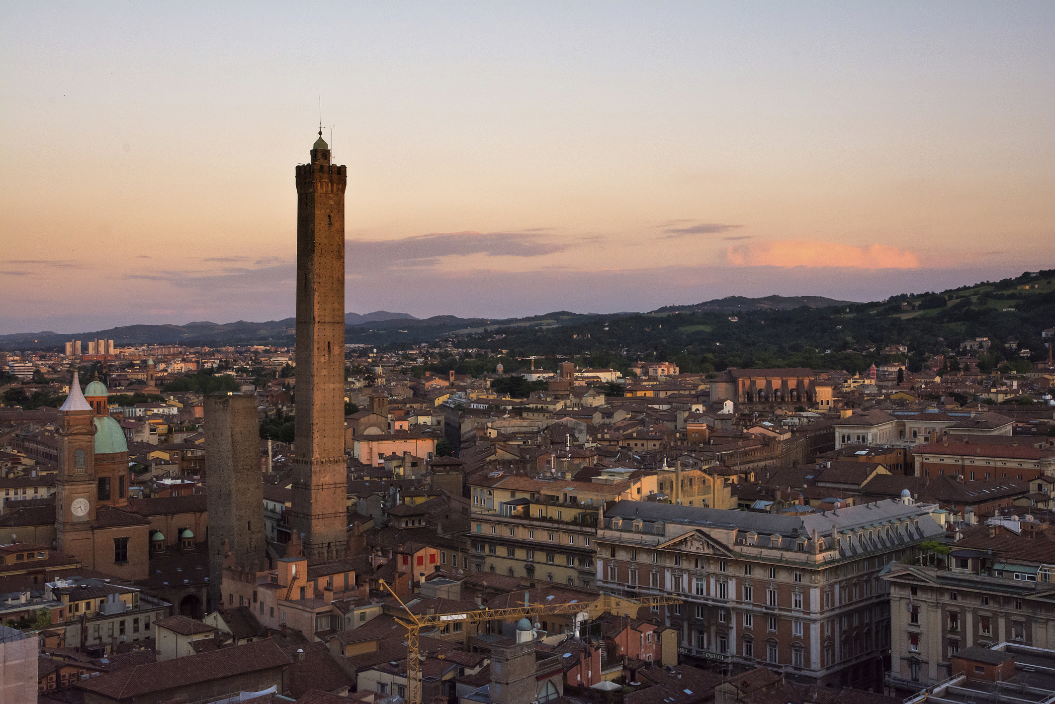 Skyline von Bologna