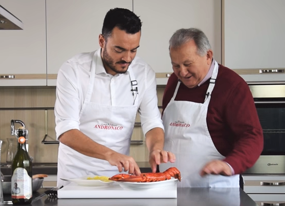 Kochen mit Andronaco 37: Lasagne mit Hummer