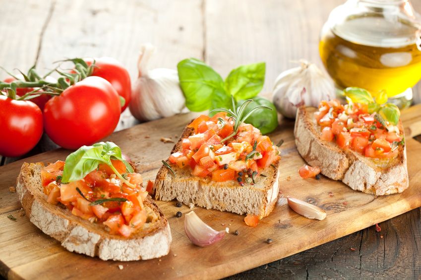 Italienischer Brotaufstrich Mit Getrockneten Tomaten - Cuisine Rezept
