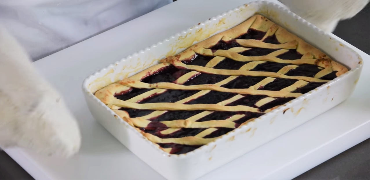 Mürbeteigkuchen mit Marmelade | Andronaco