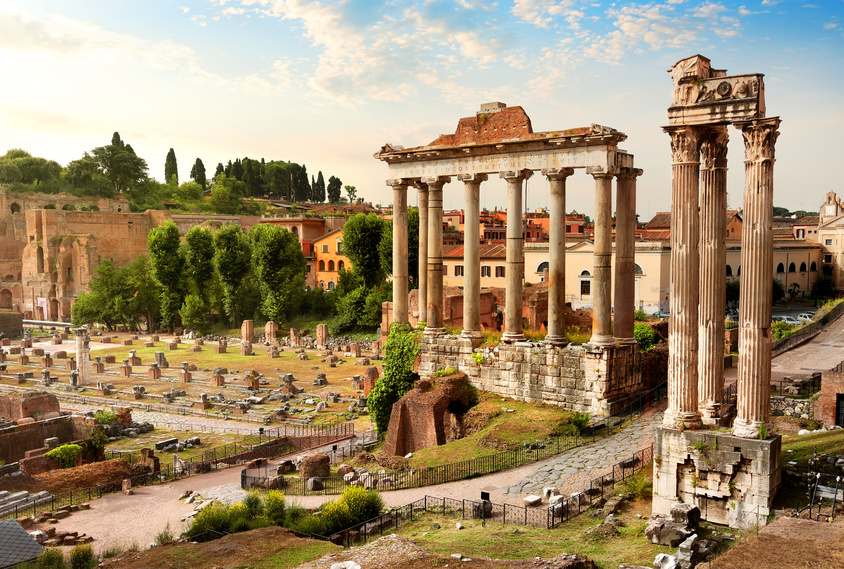 Forum Romanum in Rom