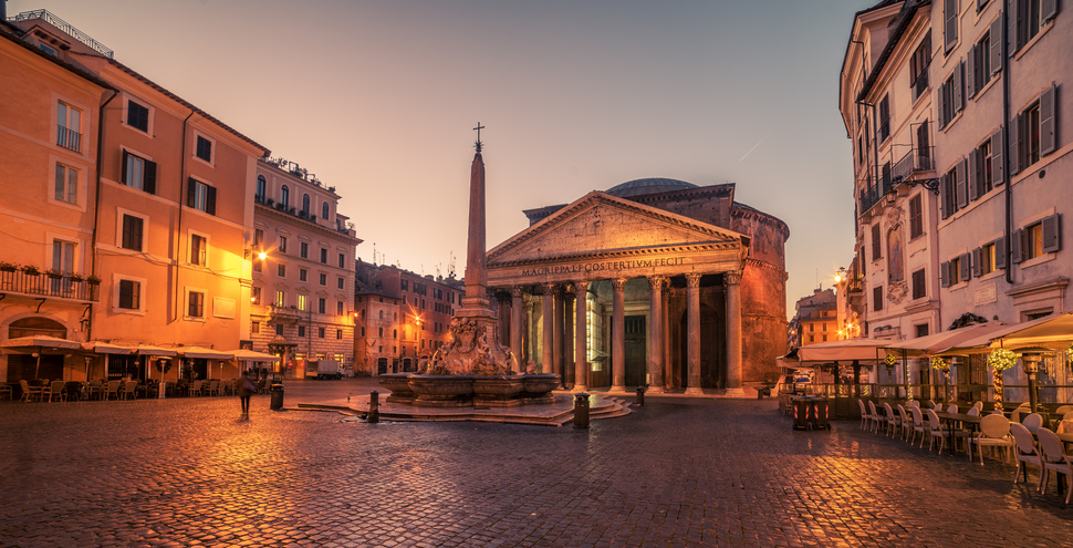 Das Pantheon in Rom