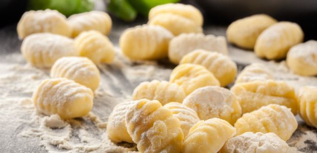 Rezept für italienische Kartoffelklöße: Gnocchi selber machen