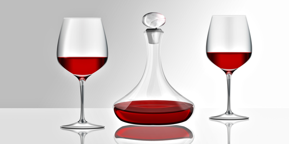 Muss oder Mythos: Rotwein dekantieren