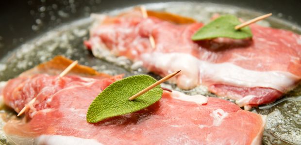 Italienischer Schnitzelklassiker: Saltimbocca alla Romana