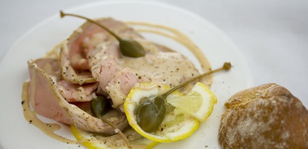 Vitello tonnato: Was für eine Vorspeise!