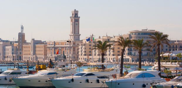 Bari: Sehenswürdigkeiten und Kulinarisches