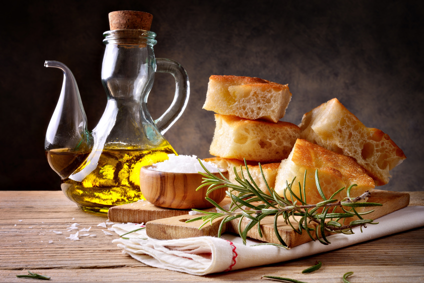 Kleines Brot ganz groß: Das köstliche Fladenbrot Focaccia