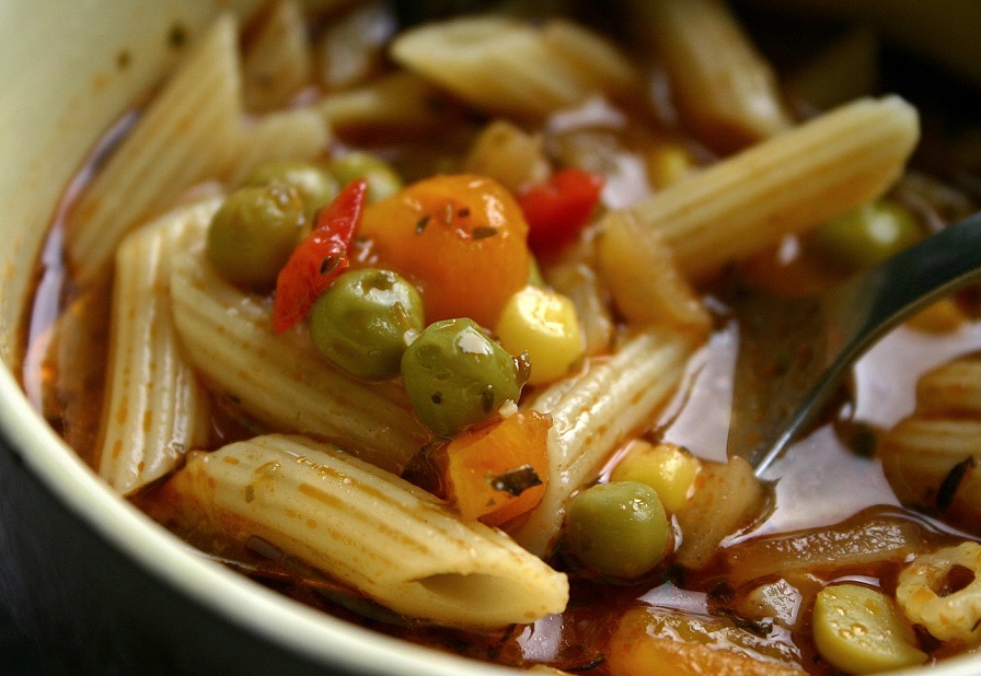 Minestrone – der italienische Suppenklassiker