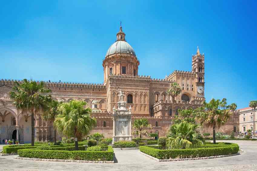 Plünderung Palermo