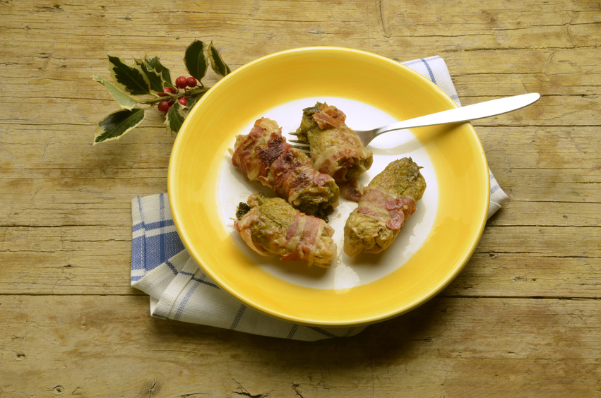 Rouladen nach italienischer Tradition: Involtini alla milanese