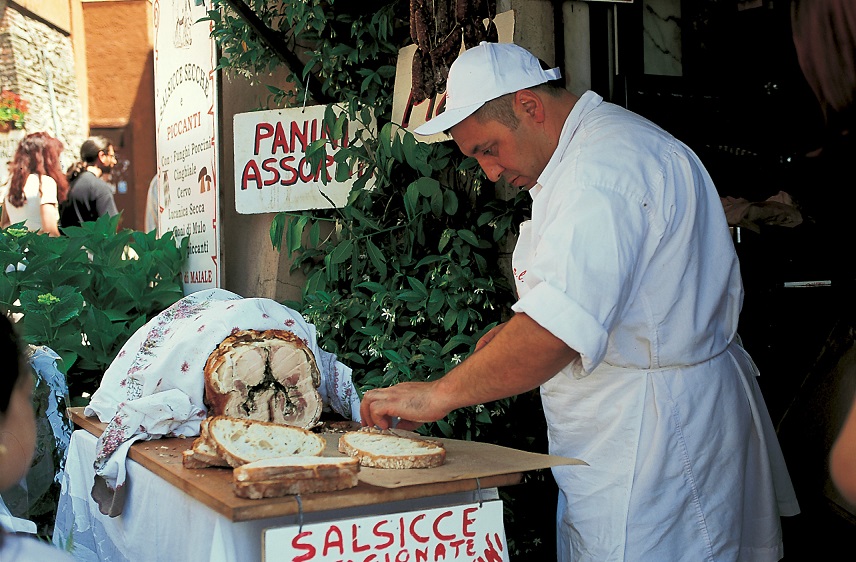 Porchetta di Ariccia: Italienisches Spanferkel mit Tradition