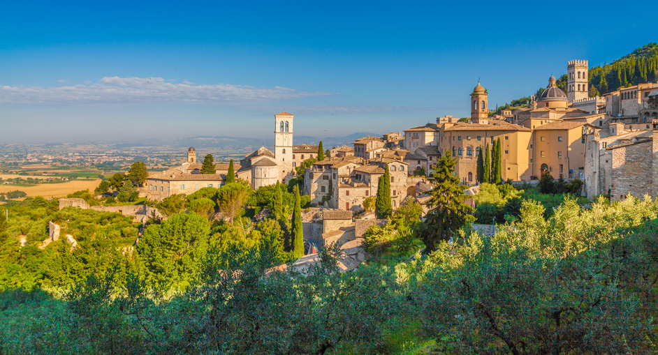 Typisch Umbrien: Sehenswürdigkeiten im Herzen Italiens