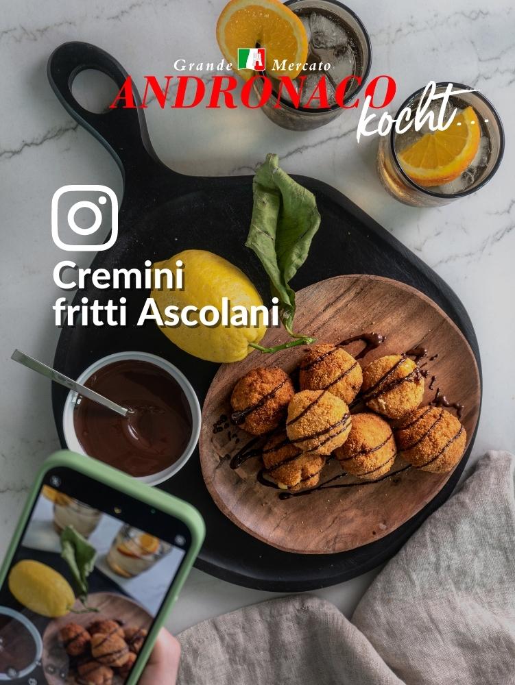 Cremini fritti Ascolani