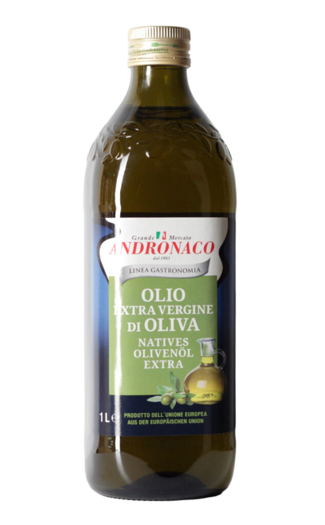 Andronaco Olio Extra Vergine di Oliva 1 Liter Flasche
