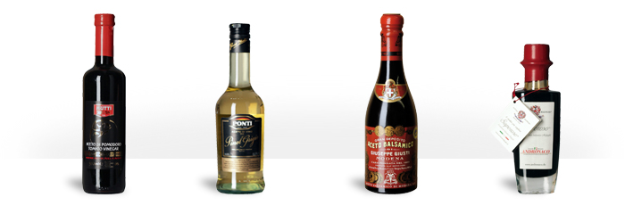 Aromatisierter Aceto Balsamico