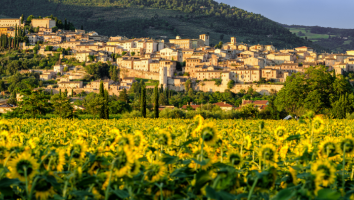 Italian Summer in Umbrien & Marken