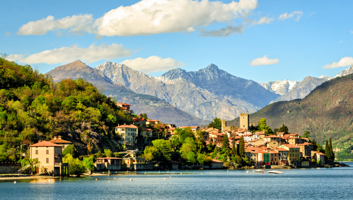 Die italienische Genussregion Lombardei