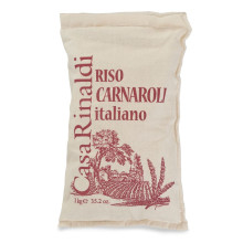 Riso Carnaroli Italiano Sacco-Juta 1 kg 