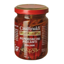 Peperoncini Piccanti Italiani 130 g 