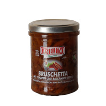 Bruschetta di Pomodori Semi-Secchi al Balsamico 180 g
