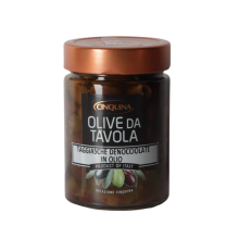 Olive Taggiasche Denocciolate in Olio 180 g