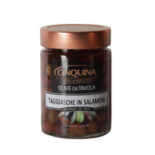 Olive Taggiasche in Salamoia 180 g