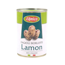 Fagioli Borlotti Lamon 100% Italiani 400g