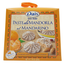Paste di Mandorla al Mandarino