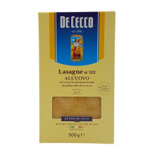 Lasagne all'Uovo N°112 500 g