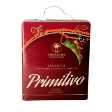 Primitivo Salento Bag in Box