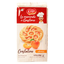 Crostatine Albicocca 240 g
