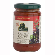 Sugo alle Olive "Taggiasche" 300g
