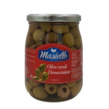 Olive verdi denocciolate 510 g