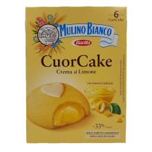 CuorCake Crema al Limone 210 g